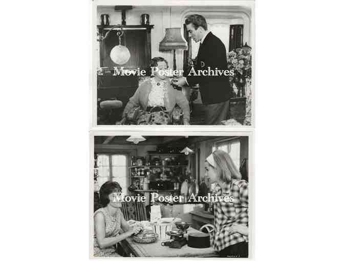 NIGHT MUST FALL, 1964, 8x10 production stills  GROUP B, Albert Finney, Susan Hampshire