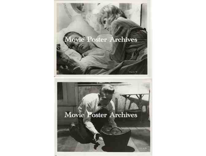 NIGHT MUST FALL, 1964, 8x10 production stills  GROUP B, Albert Finney, Susan Hampshire