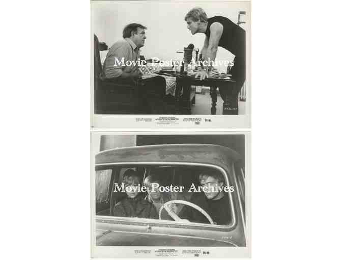 NIGHT OF THE FOLLOWING DAY, 1969, 8x10 production stills, Marlon Brando, Richard Boone