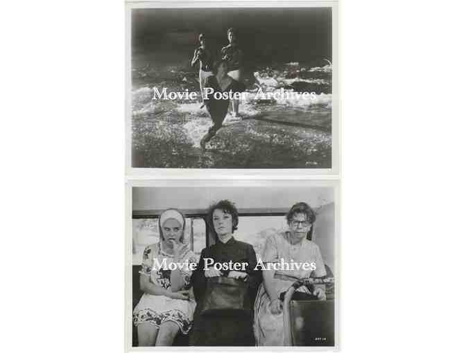 NIGHT OF THE IGUANA, 1964, 8x10 production stills, Richard Burton, Ava Gardner, Deborah Kerr