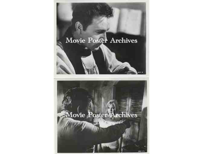 NIGHT OF THE IGUANA, 1964, 8x10 production stills, Richard Burton, Ava Gardner, Deborah Kerr