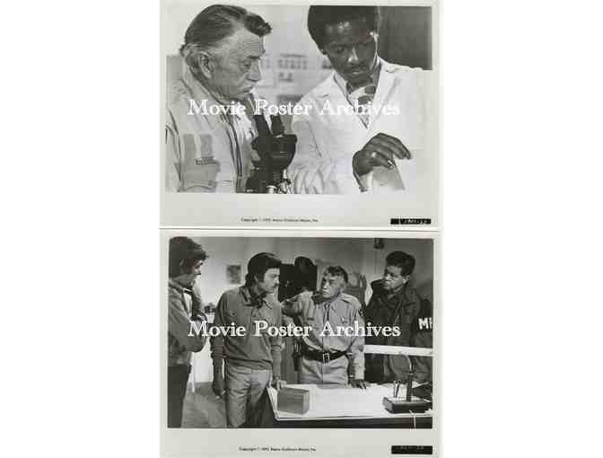 NIGHT OF THE LEPUS, 1972, 8x10 production stills, Stuart Whitman, DeForest Kelley, Janet Leigh