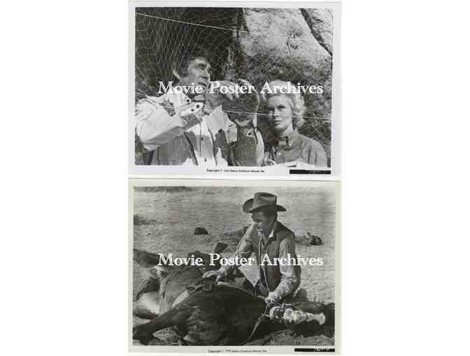 NIGHT OF THE LEPUS, 1972, 8x10 production stills, Stuart Whitman, DeForest Kelley, Janet Leigh