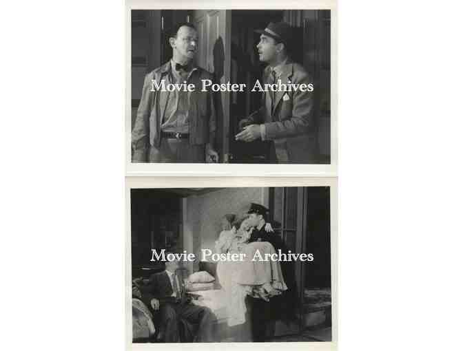 NIGHT TO REMEMBER, 1942, 8x10 production stills, Loretta Young, Brian Aherne, Sidney Toler