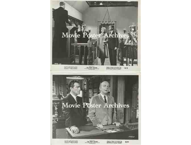 NIGHT WALKER, 1965, 8x10 production stills, Robert Taylor, Barbara Stanwyck, Hayden Rorke