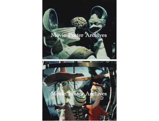 NIGHTMARE BEFORE CHRISTMAS, 1993, 8x10 color photos, Tim Burton, Walt Disney animation