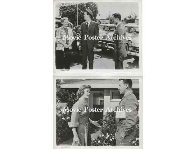 NO DOWN PAYMENT, 1957, 8x10 production stills, Joanne Woodward, Tony Randall, Pat Hingle