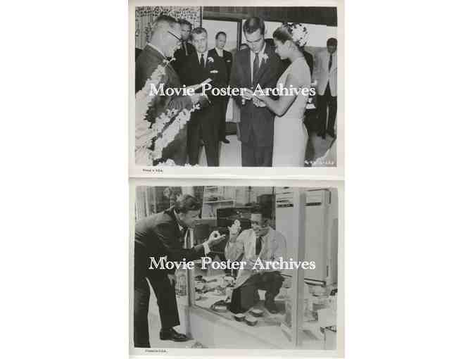 NO DOWN PAYMENT, 1957, 8x10 production stills, Joanne Woodward, Tony Randall, Pat Hingle