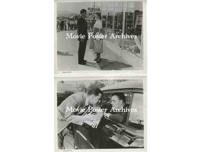 NO DOWN PAYMENT, 1957, 8x10 production stills, Joanne Woodward, Tony Randall, Pat Hingle