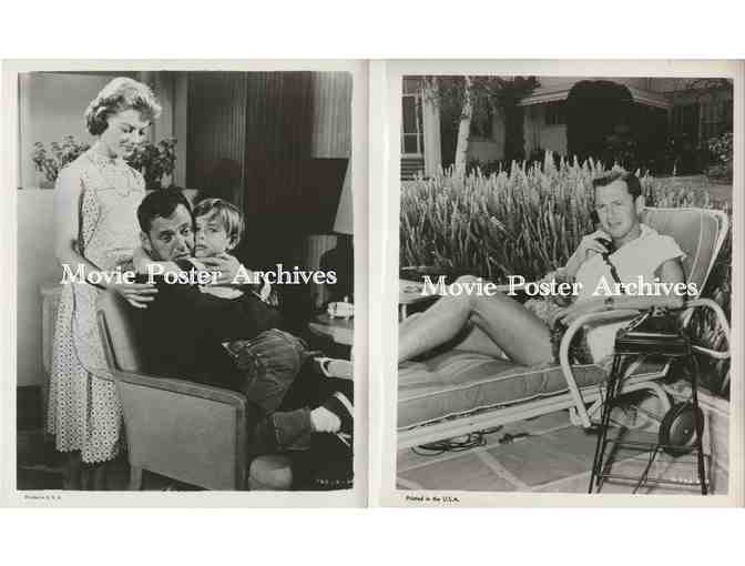 NO DOWN PAYMENT, 1957, 8x10 production stills, Joanne Woodward, Tony Randall, Pat Hingle