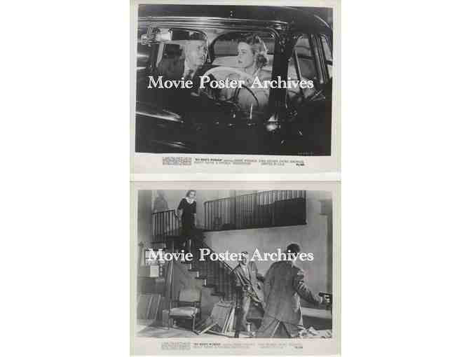 NO MANS WOMAN, 1955, 8x10 production stills, Marie Windsor, John Archer, Richard Crane