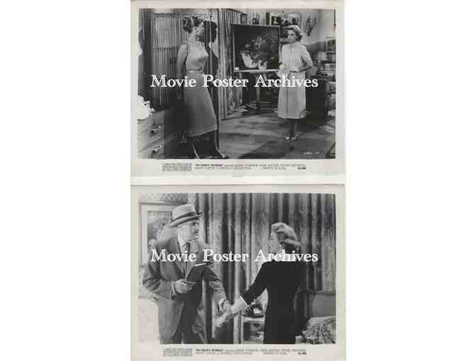 NO MANS WOMAN, 1955, 8x10 production stills, Marie Windsor, John Archer, Richard Crane