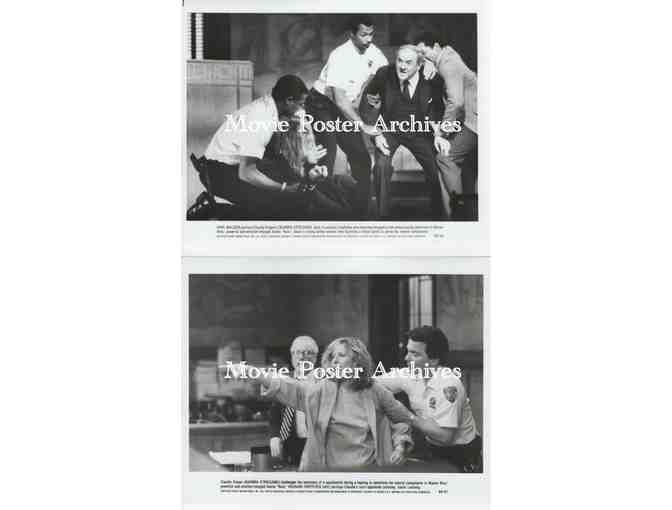 NUTS, 1987, 8x10 studio stills, Barbra Streisand, Richard Dreyfuss, Maureen Stapleton, Eli Wallach
