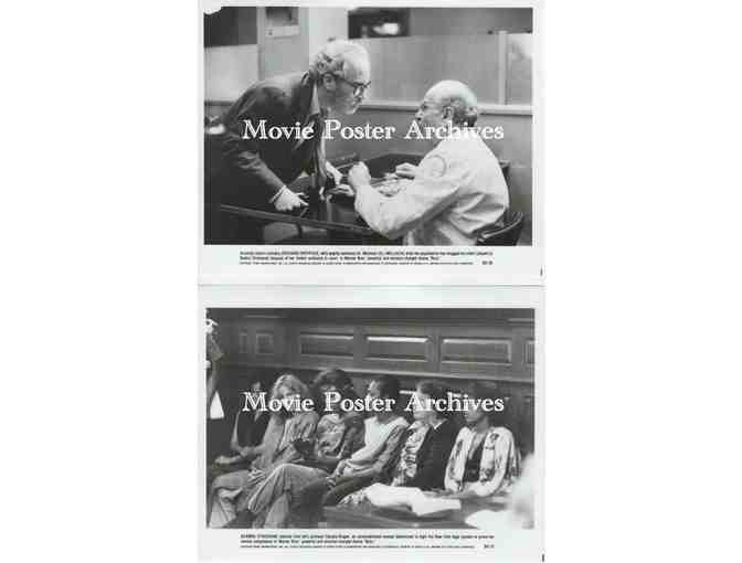 NUTS, 1987, 8x10 studio stills, Barbra Streisand, Richard Dreyfuss, Maureen Stapleton, Eli Wallach