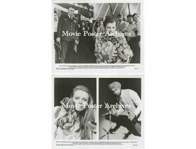 OCTOPUSSY, 1983, 8x10, 8x10 studio stills, Roger Moore as James Bond, Maud Adams, Louis Jourdan