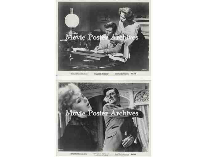 OF HUMAN BONDAGE, 1964, 8x10 production stills, Kim Novak, Laurence Harvey, Robert Morley