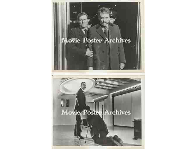 OFFENCE, 1973, 8x10 production stills, Sean Connery, Trevor Howard, Ian Bannen, Peter Bowles