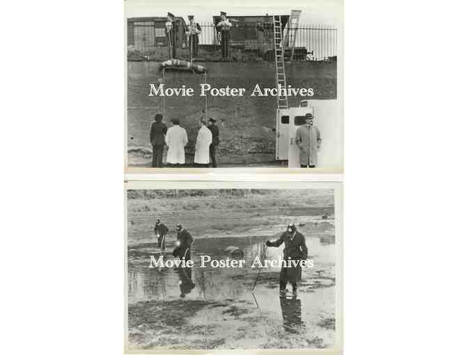 OFFENCE, 1973, 8x10 production stills, Sean Connery, Trevor Howard, Ian Bannen, Peter Bowles