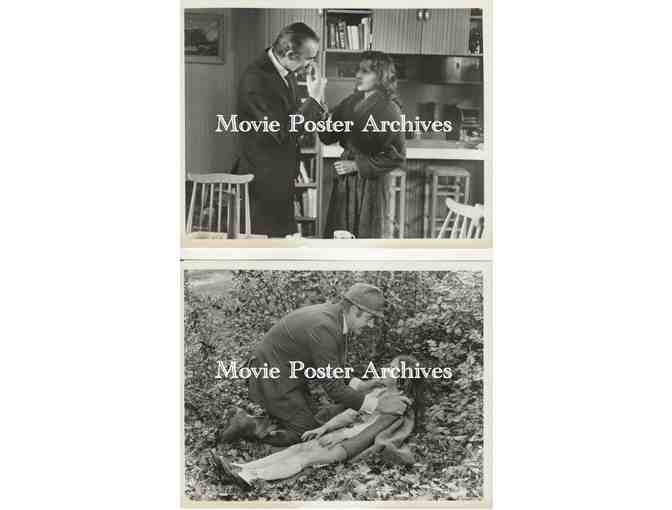 OFFENCE, 1973, 8x10 production stills, Sean Connery, Trevor Howard, Ian Bannen, Peter Bowles