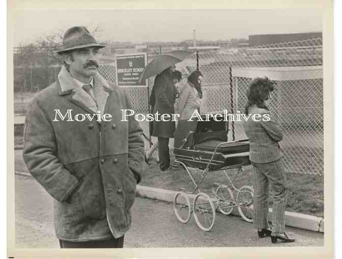 OFFENCE, 1973, 8x10 production stills, Sean Connery, Trevor Howard, Ian Bannen, Peter Bowles