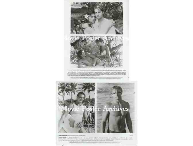 NORTH SHORE, 1987, 8x10 production stills, Gregory Harrison, Nia Peeples, Matt Adler, John Philbin