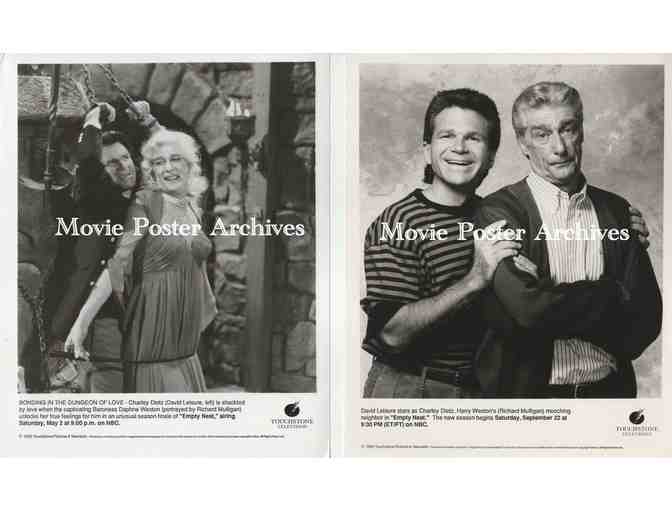 EMPTY NEST, 8x10 tv studio stills, Richard Mulligan, Dinah Manoff, David Leisure, Kristy McNichol