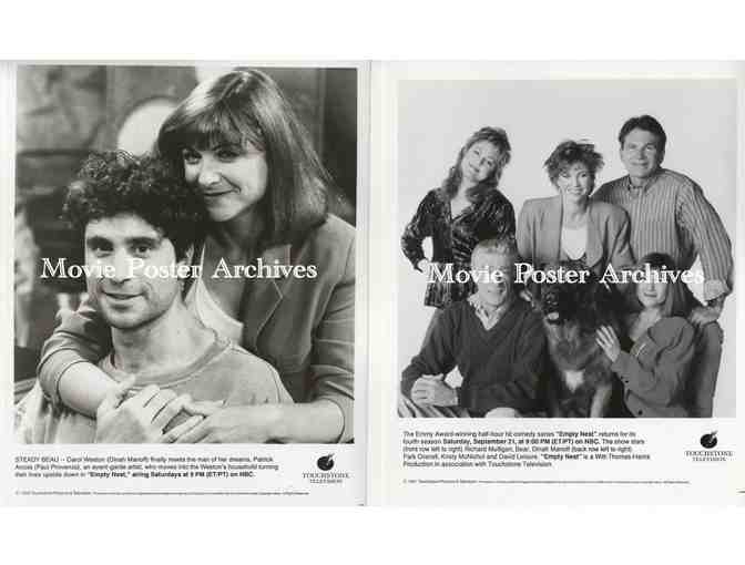 EMPTY NEST, 8x10 tv studio stills, Richard Mulligan, Dinah Manoff, David Leisure, Kristy McNichol