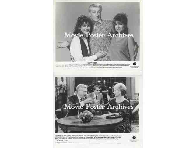 EMPTY NEST, 8x10 tv studio stills, Richard Mulligan, Dinah Manoff, David Leisure, Kristy McNichol