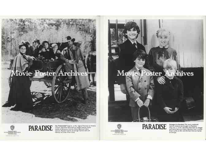 PARADISE, 8x10 tv studio stills, Lee Horsley, Jenny Beck, John Bloom, James Crittenden, Dehl Berti