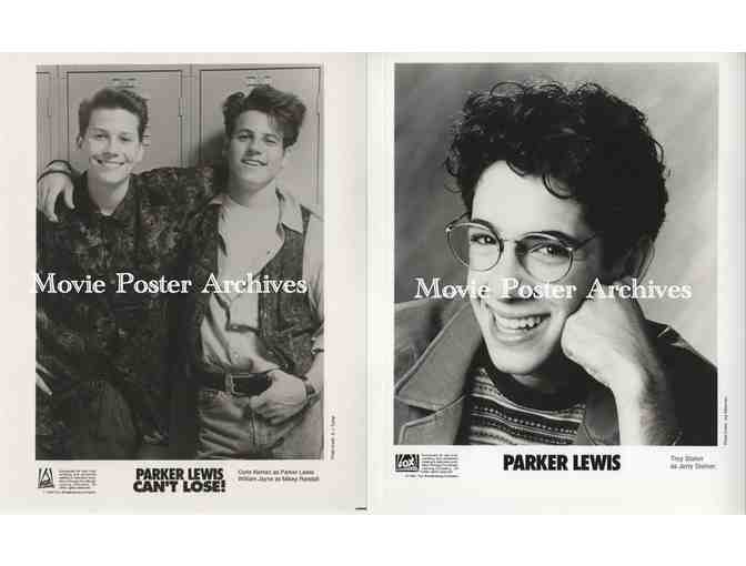 PARKER LEWIS CANT LOSE, 8x10 tv studio stills, Corin Nemec, Billy Jayne, Melanie Chartoff