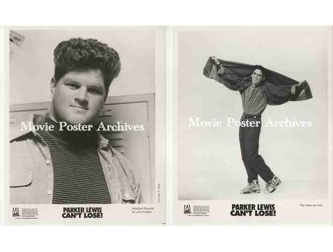 PARKER LEWIS CANT LOSE, 8x10 tv studio stills, Corin Nemec, Billy Jayne, Melanie Chartoff