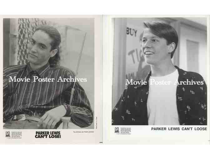 PARKER LEWIS CANT LOSE, 8x10 tv studio stills, Corin Nemec, Billy Jayne, Melanie Chartoff