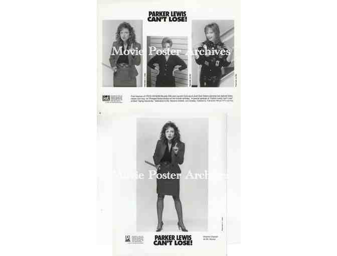 PARKER LEWIS CANT LOSE, 8x10 tv studio stills, Corin Nemec, Billy Jayne, Melanie Chartoff