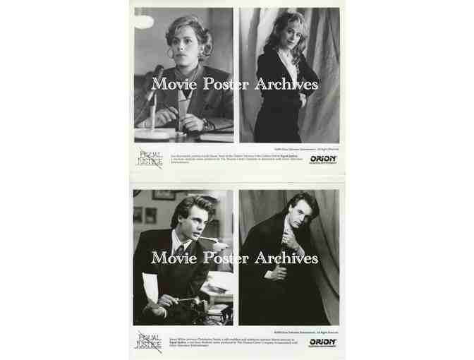 EQUAL JUSTICE, 8x10 tv studio stills, George DiCenzo, Sarah Jessica Parker, Jon Tenney, Lloyd