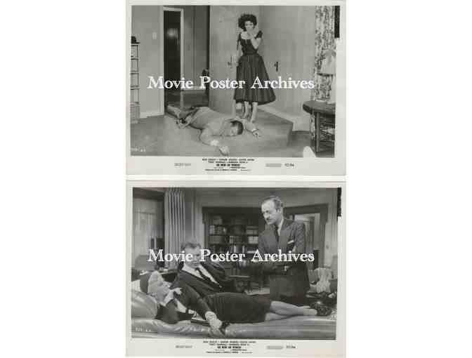 OH MEN OH WOMEN, 1957, 8x10 production stills, David Niven, Ginger Rogers, Tony Randall