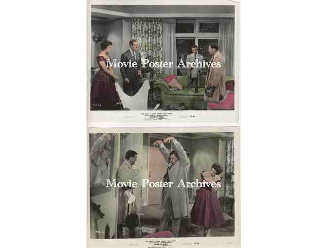 OH MEN OH WOMEN, 1957, 8x10 production stills, David Niven, Ginger Rogers, Tony Randall