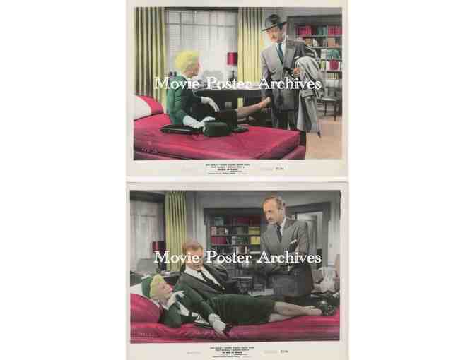 OH MEN OH WOMEN, 1957, 8x10 production stills, David Niven, Ginger Rogers, Tony Randall