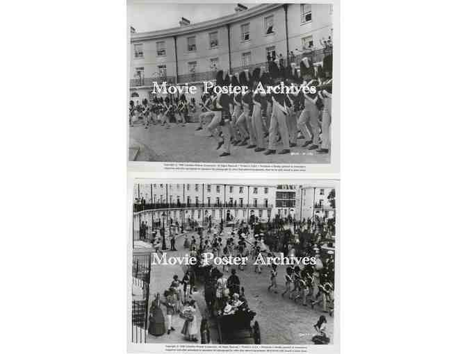 OLIVER!, 1969, 8x10 production stills, Oliver Reed, Ron Moody, Mark Lester, Harry Secombe