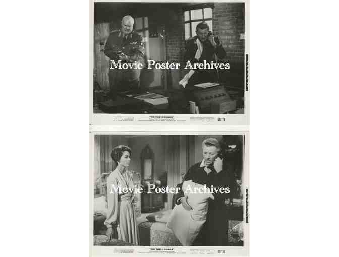 ON THE DOUBLE, 1961, 8x10 production stills, Danny Kaye, Diana Dors, Margaret Rutherford