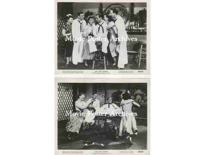 ON THE TOWN, 1949, 8x10 production stills, Gene Kelly, Frank Sinatra, Ann Miller, Pearce