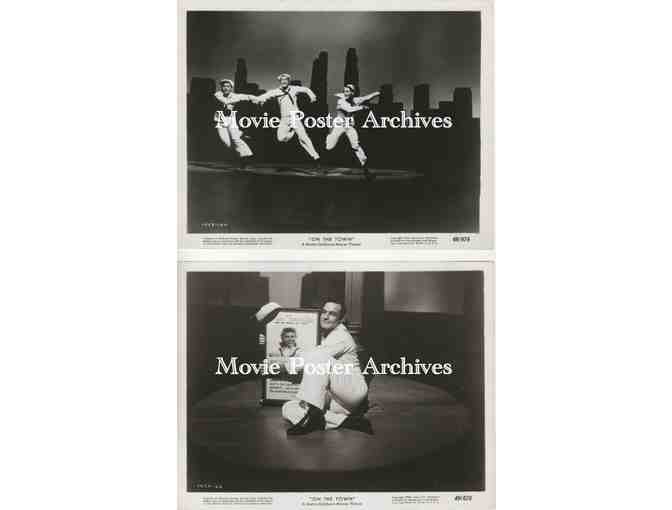 ON THE TOWN, 1949, 8x10 production stills, Gene Kelly, Frank Sinatra, Ann Miller, Pearce