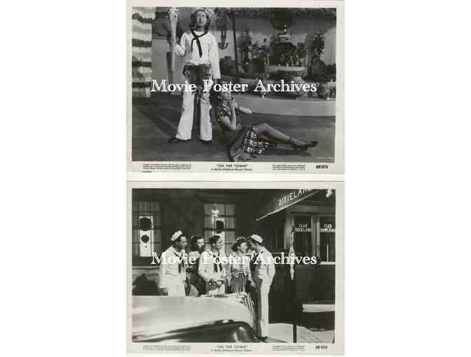 ON THE TOWN, 1949, 8x10 production stills, Gene Kelly, Frank Sinatra, Ann Miller, Pearce