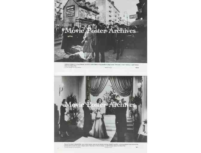 ONCE UPON A TIME IN AMERICA, 1984, distributor stills, GROUP A, Robert De Niro