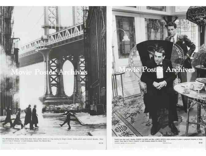 ONCE UPON A TIME IN AMERICA, 1984, distributor stills, GROUP B, Robert De Niro