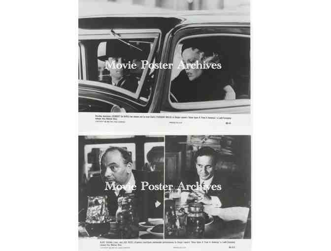 ONCE UPON A TIME IN AMERICA, 1984, distributor stills, GROUP B, Robert De Niro