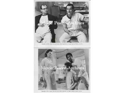 ONE FLEW OVER THE CUCKOOS NEST, 1975, 8x10 production stills, Jack Nicholson, Brad Dourif
