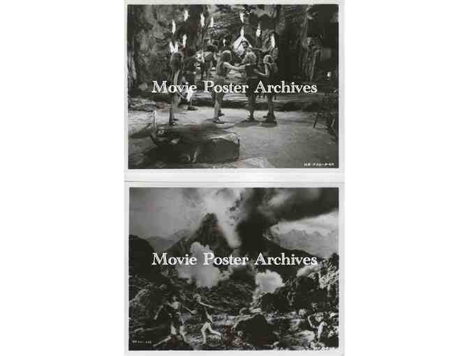 ONE MILLION B.C., 1940, 8x10 production stills, Victor Mature, Lon Chaney Jr., Carole Landis