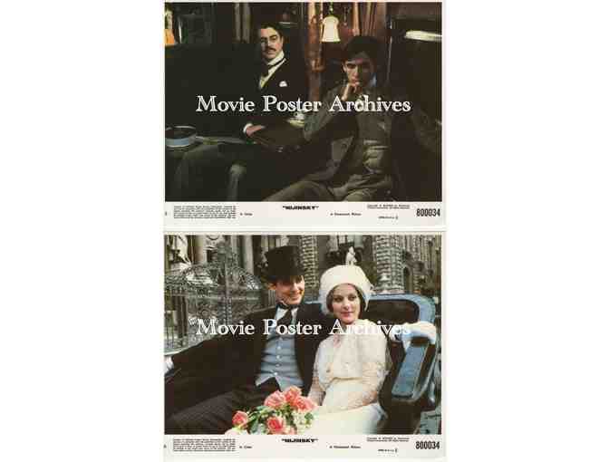 NIJINSKY, 1980, mini lobby cards, Alan Bates, Leslie Browne, Jeremy Irons
