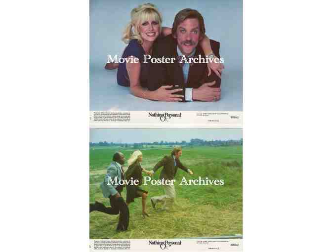 NOTHING PERSONAL, 1980, Mini Lobby Cards, Donald Sutherland, Suzanne Somers, Dabney Coleman