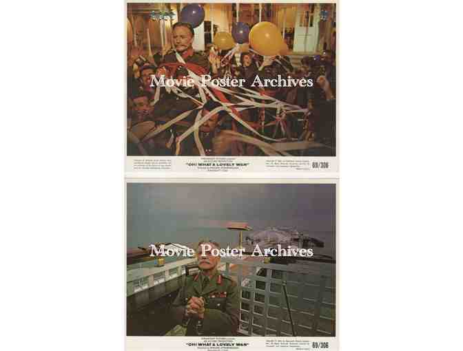 ON THE DOUBLE, 1961, mini lobby cards, Danny Kaye, Diana Dors, Margaret Rutherford